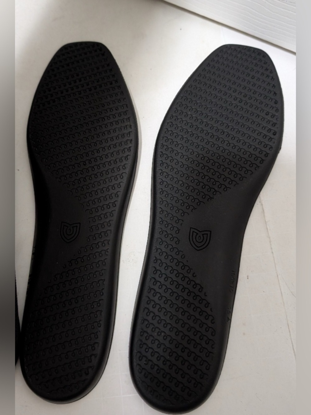 Rothy's The Max Square Mary Jane Black Size 10 - Picture 9 of 11
